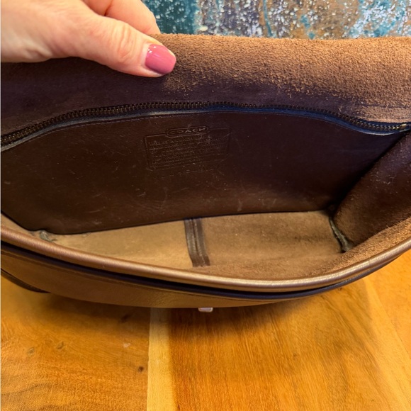 Coach Vintage Convertible Clutch MADE IN 1991 - Picture 13 of 15